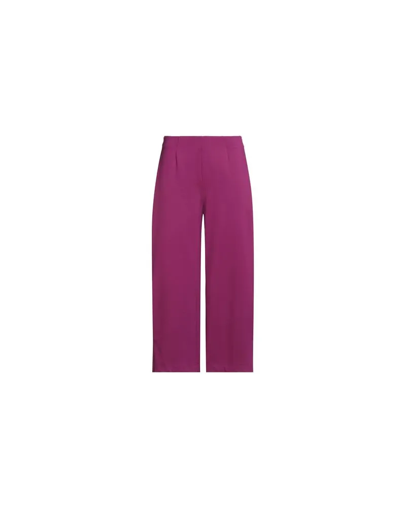 Rosé a Pois HOSEN & RÖCKE - Hosenauf YOOX.COM Malve