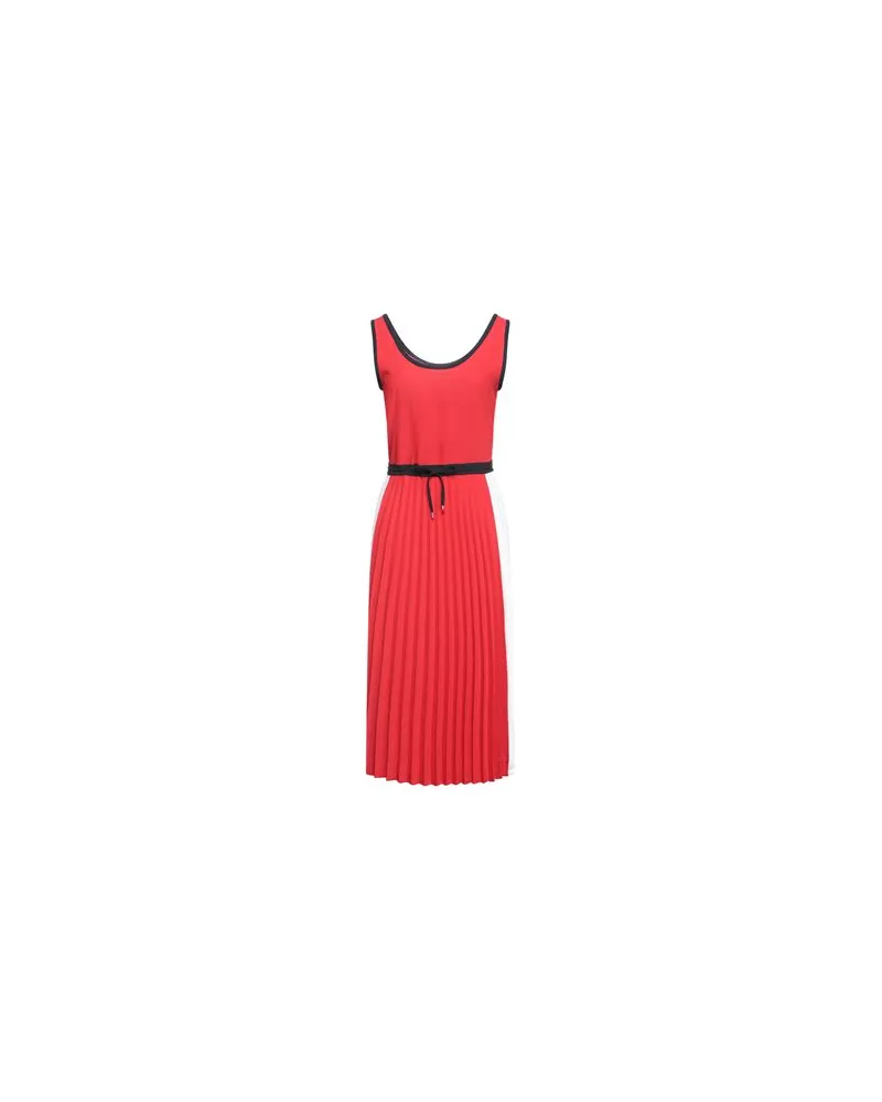 Tommy Hilfiger KLEIDER - Midi-Kleiderauf YOOX.COM Rot