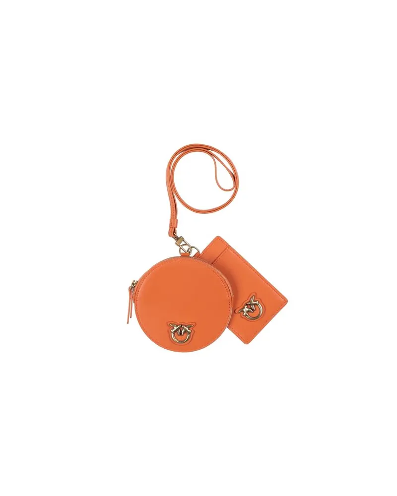 Pinko Kleinlederwaren - Portemonnaiesauf YOOX.COM Orange