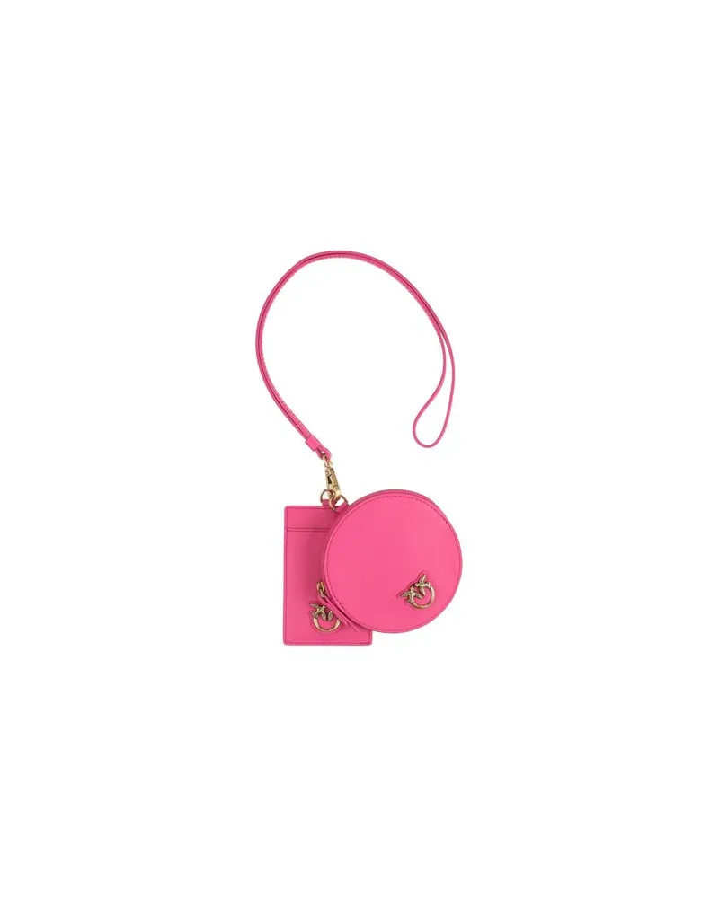 Pinko Kleinlederwaren - Portemonnaiesauf YOOX.COM Fuchsia