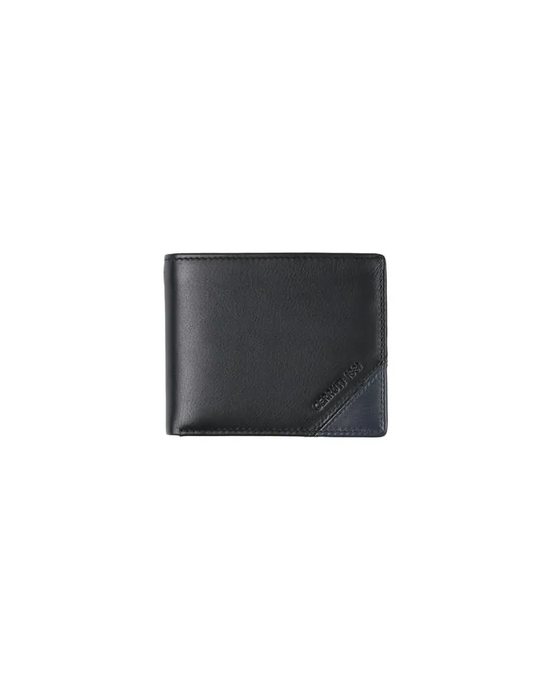Cerruti 1881 Kleinlederwaren - Brieftaschenauf YOOX.COM Schwarz
