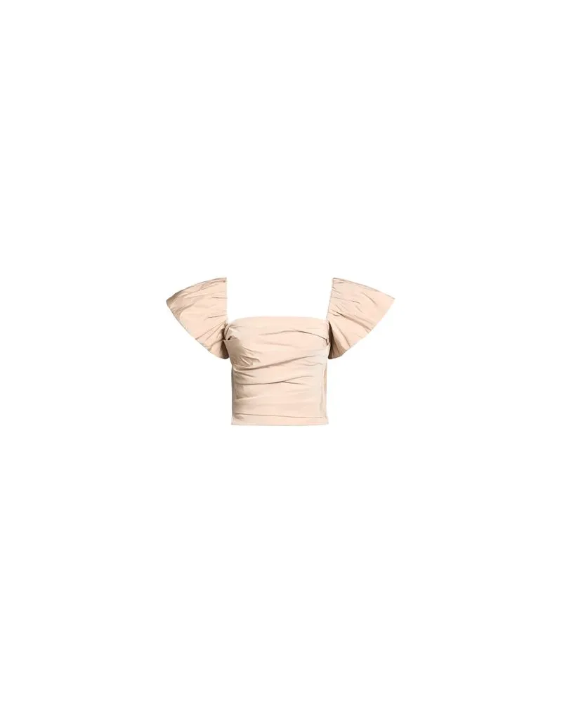 Pinko TOPS - Topsauf YOOX.COM Beige