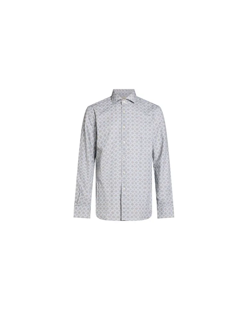 XACUS TOPS - Hemdenauf YOOX.COM Hellgrau