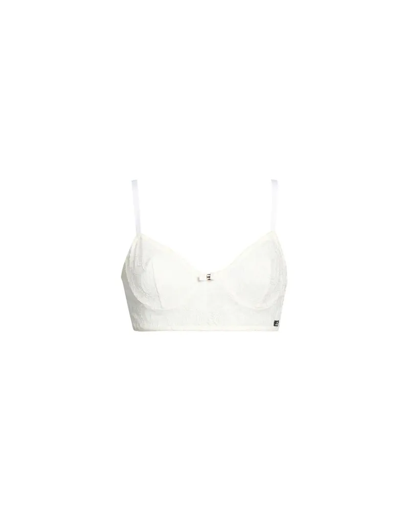 Elisabetta Franchi TOPS - Topsauf YOOX.COM Weiß