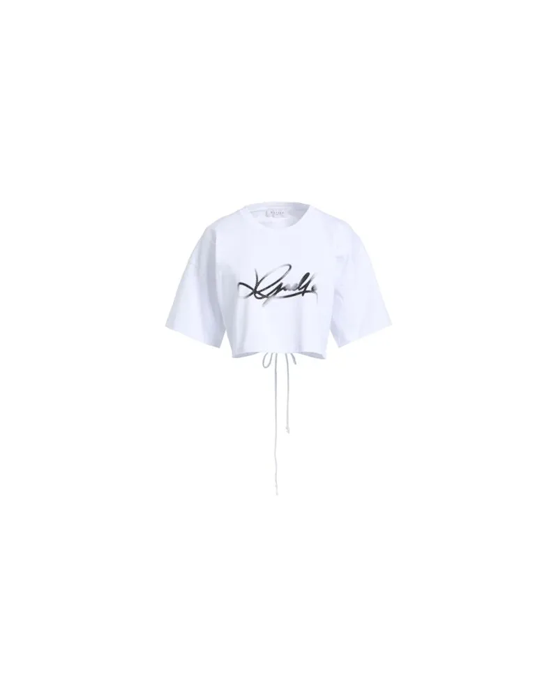 Gaëlle Bonheur TOPS - T-shirtsauf YOOX.COM Weiß