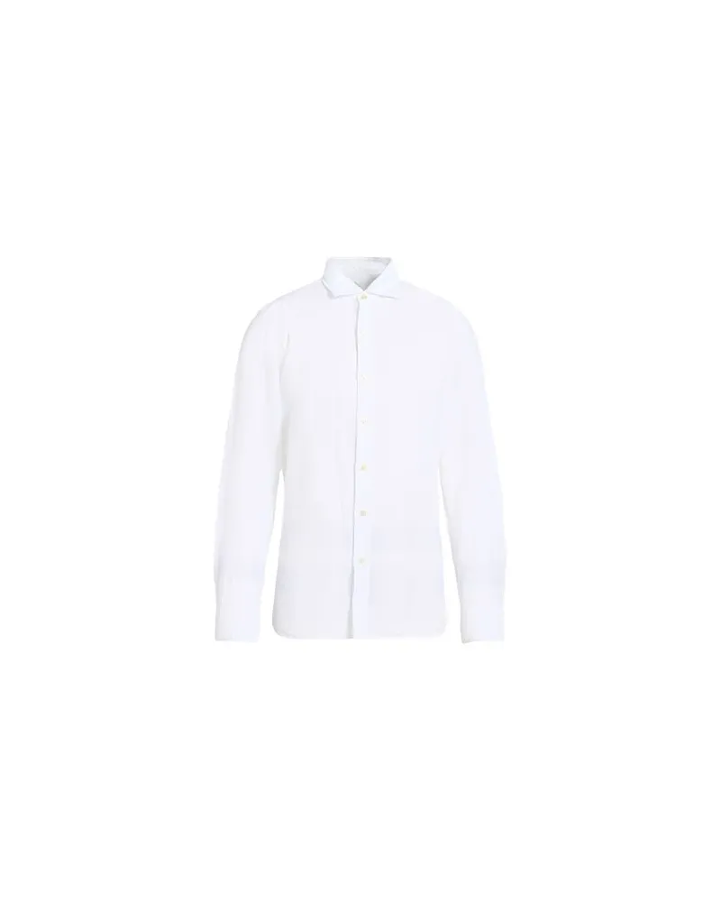 Finamore 1925 TOPS - Hemdenauf YOOX.COM Weiß