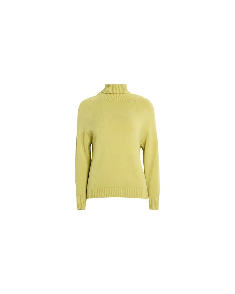 Siste's SISTE STRICKWAREN - Rollkragenpulloverauf YOOX.COM Limettengrün