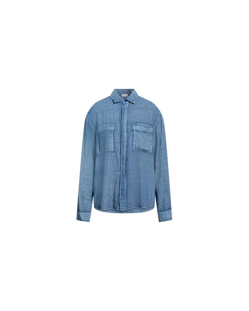 Burberry TOPS - Hemdenauf YOOX.COM Blau
