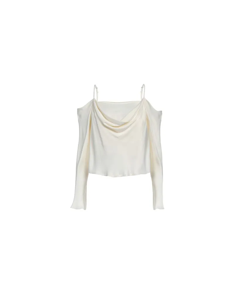 Emma & Gaia TOPS - Topsauf YOOX.COM Weiß