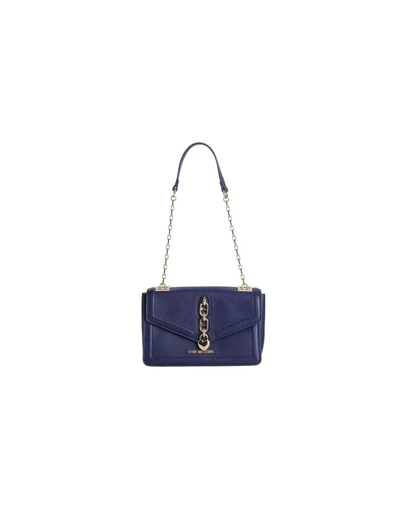 Moschino TASCHEN - Schultertaschenauf YOOX.COM Blau