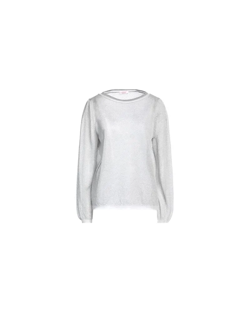 ROSSOPURO STRICKWAREN - Pulloverauf YOOX.COM Hellgrau