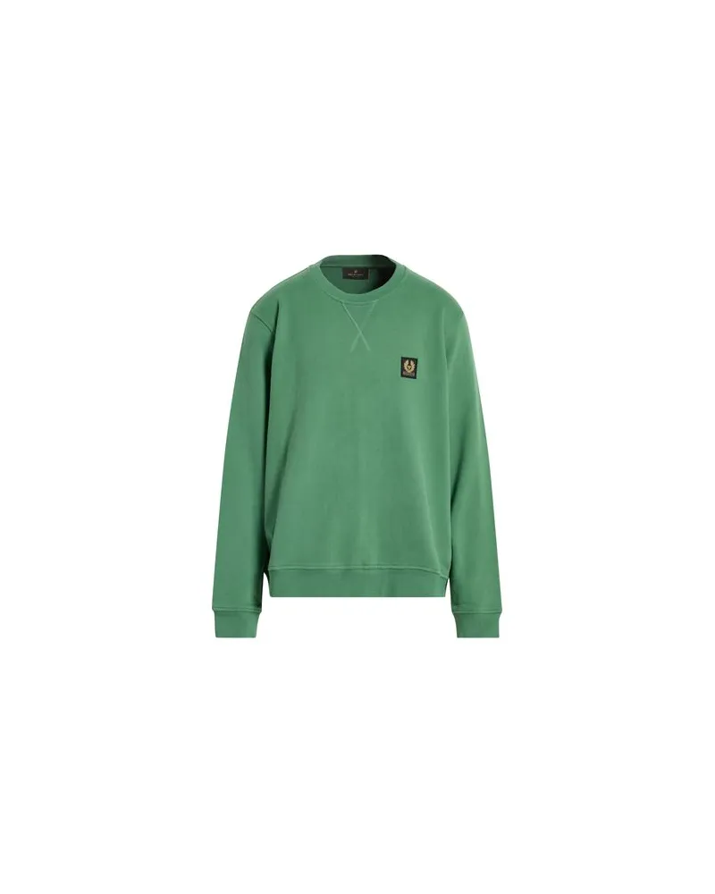 Belstaff TOPS - Sweatshirtsauf YOOX.COM Grün