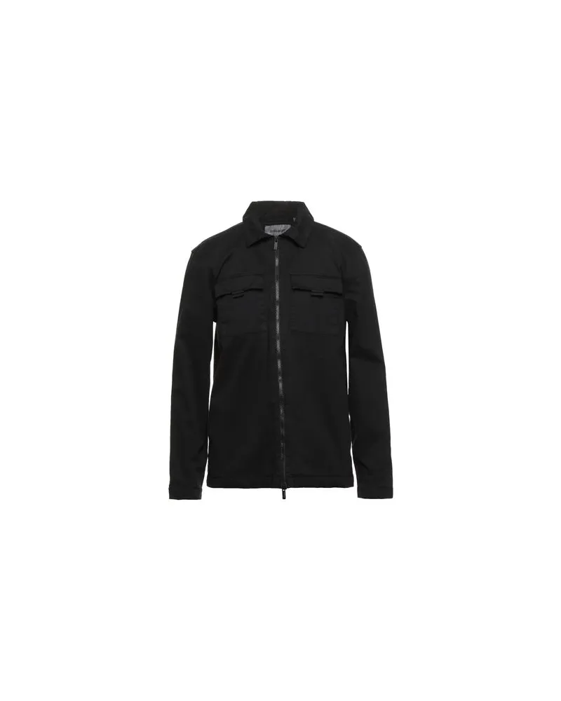 Lyle & Scott TOPS - Hemdenauf YOOX.COM Schwarz