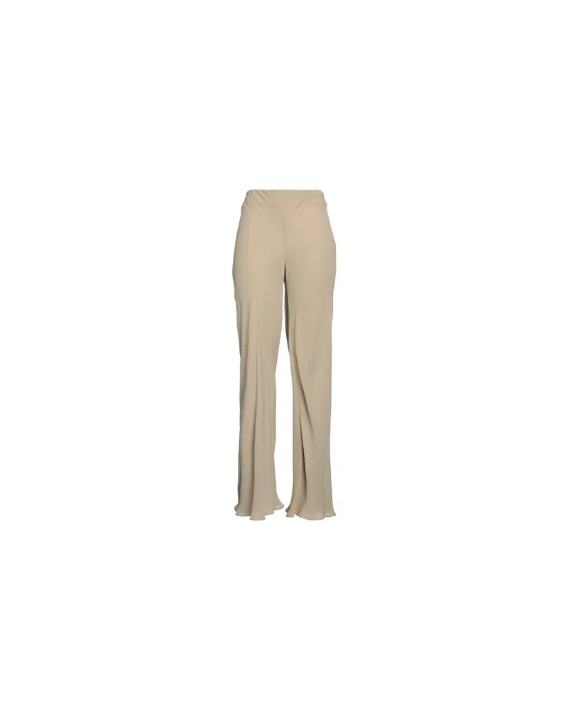 Alberta Ferretti HOSEN & RÖCKE - Hosenauf YOOX.COM Sand