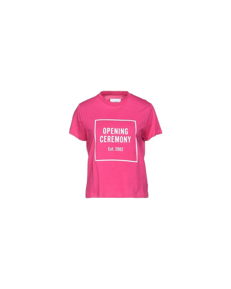 Opening Ceremony TOPS - T-shirtsauf YOOX.COM Fuchsia