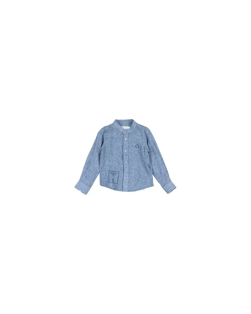 Trussardi TOPS - Hemdenauf YOOX.COM Blau