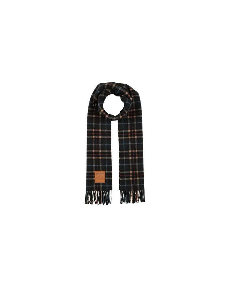 Ganni ACCESSOIRES - Schalsauf YOOX.COM Braungrau