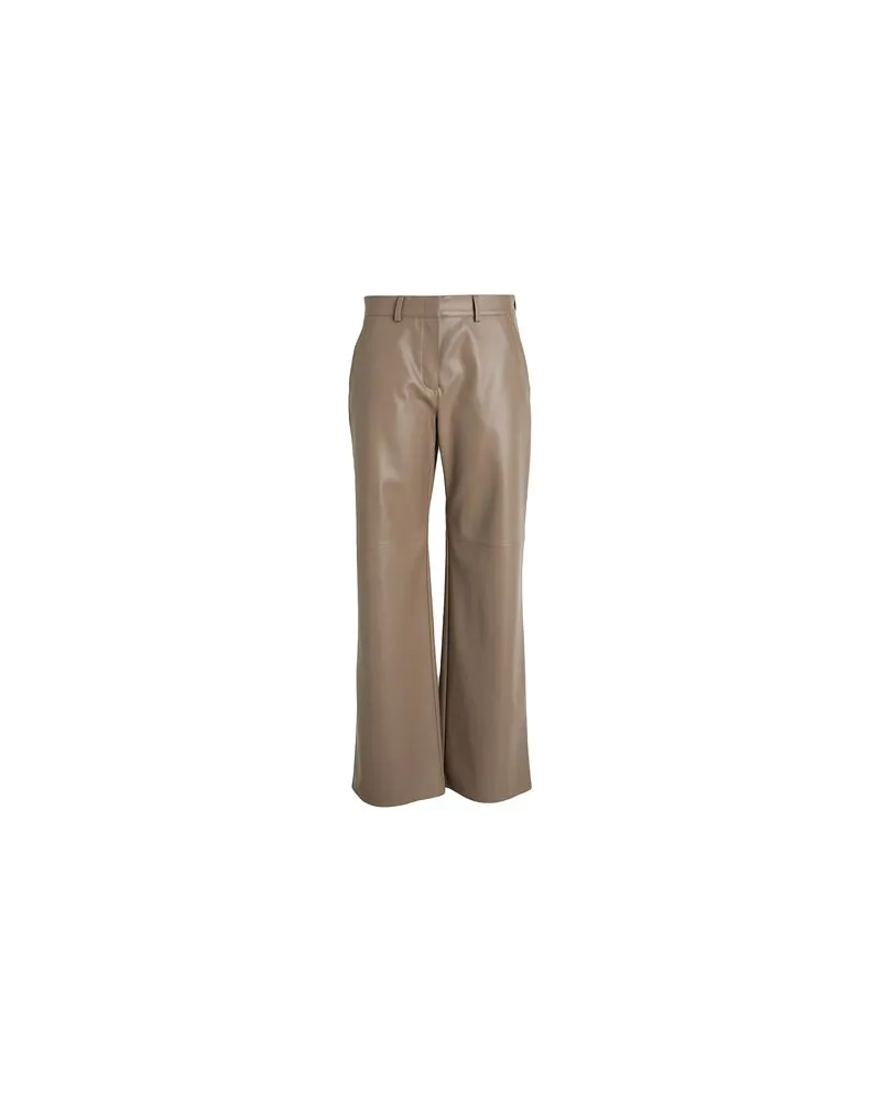MAX&Co. GLOSSY - HOSEN & RÖCKE - Hosenauf YOOX.COM Hellbraun