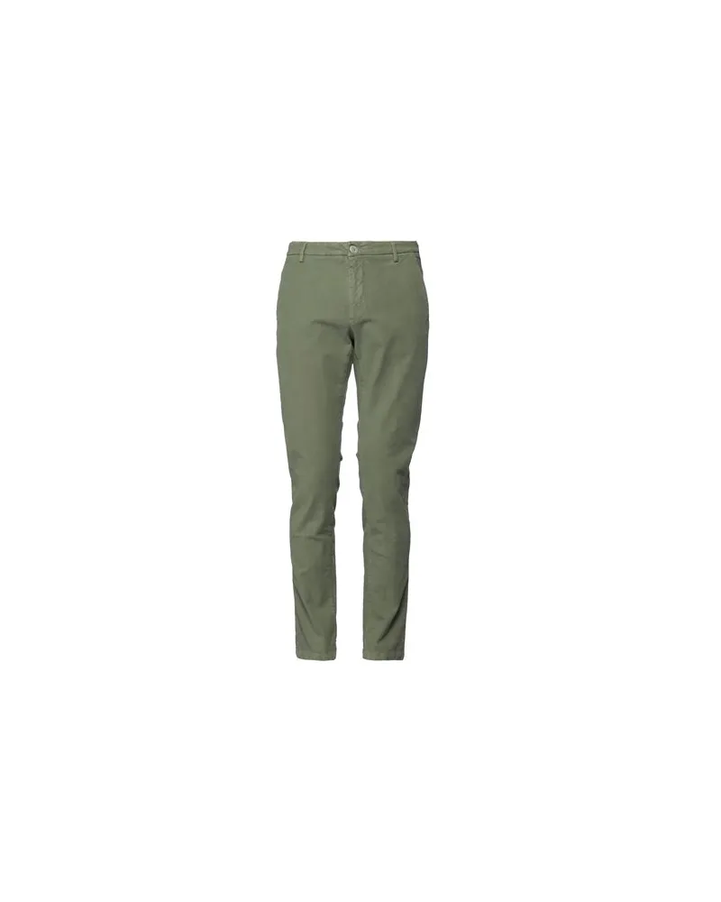 Aglini HOSEN & RÖCKE - Hosenauf YOOX.COM Militärgrün