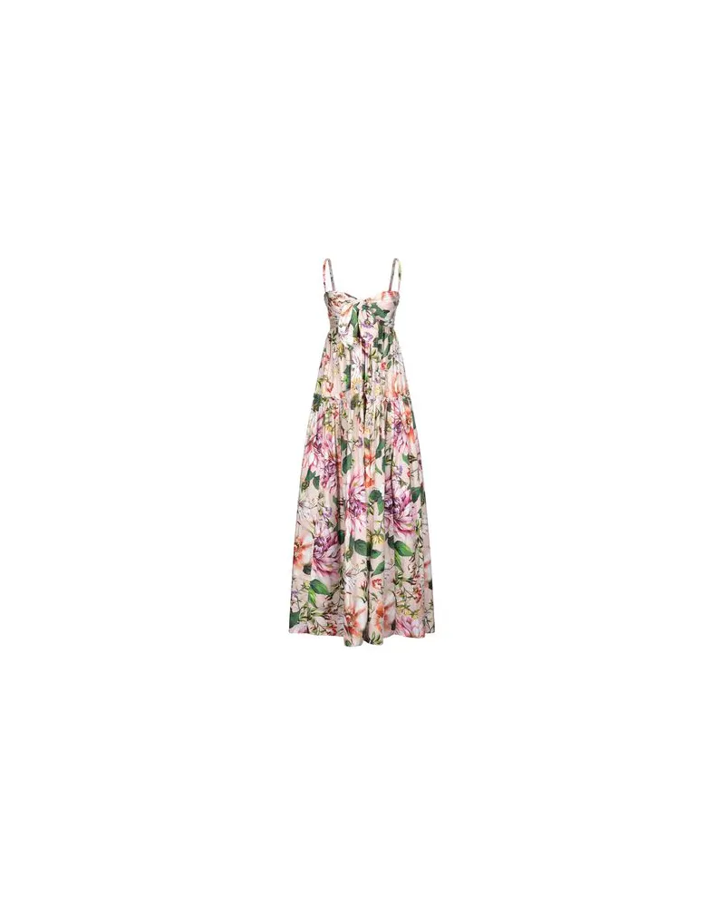 Dolce & Gabbana KLEIDER - Maxi-Kleiderauf YOOX.COM Hellrosa