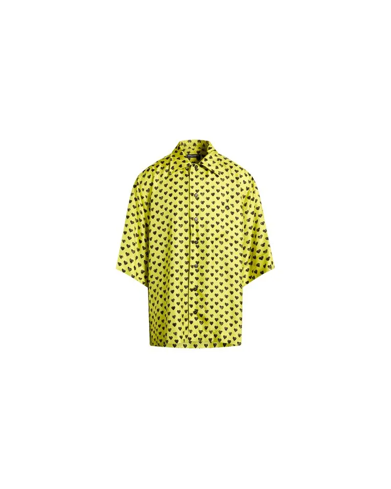 Dolce & Gabbana TOPS - Hemdenauf YOOX.COM Limettengrün