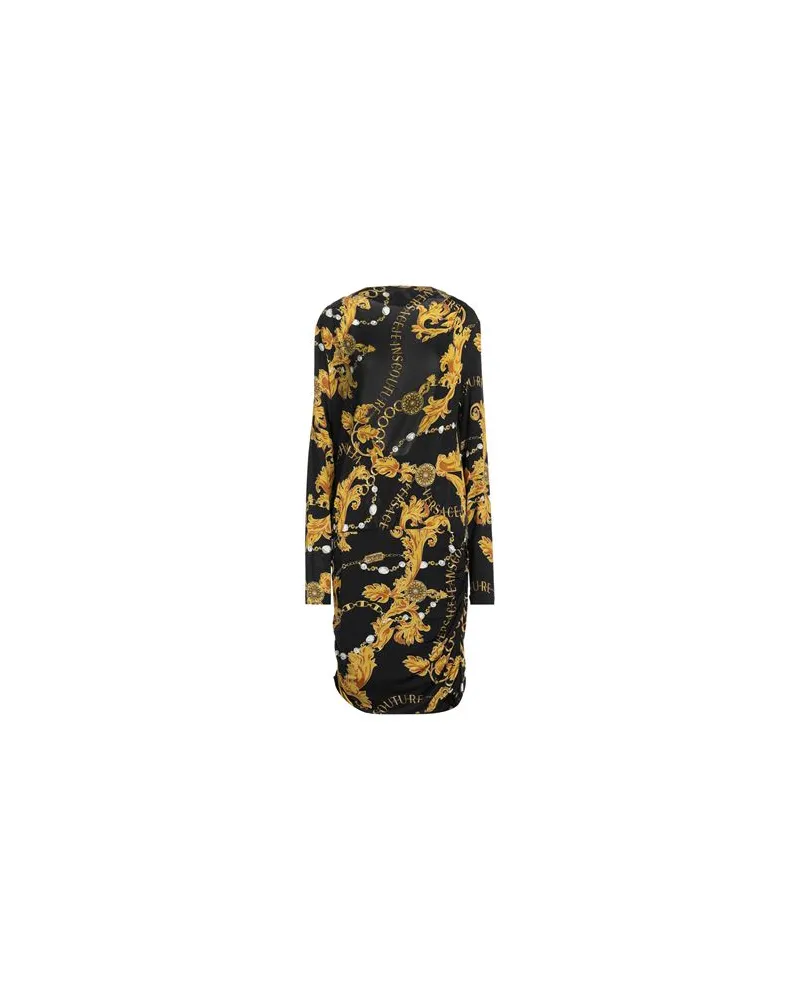 Versace Jeans KLEIDER - Mini-Kleiderauf YOOX.COM Schwarz