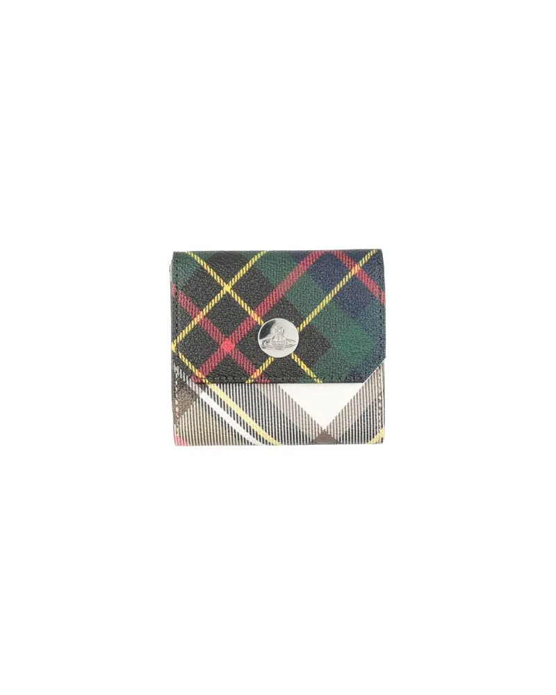 Vivienne Westwood Kleinlederwaren - Brieftaschenauf YOOX.COM Grün