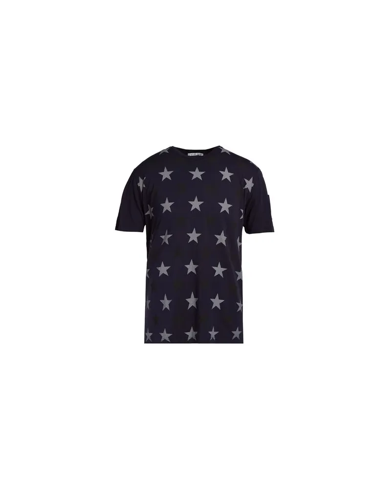 Daniele Alessandrini TOPS - T-shirtsauf YOOX.COM Nachtblau
