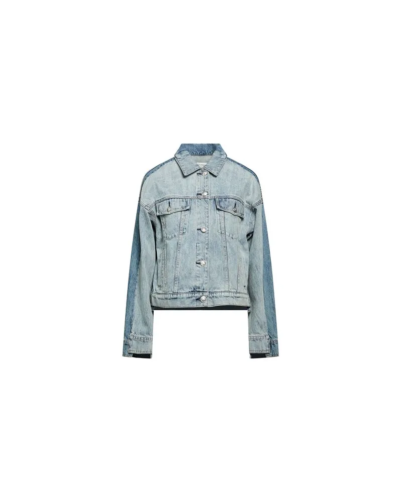 Rag & Bone JACKEN & MÄNTEL - Jeansjacken/Mäntelauf YOOX.COM Blau
