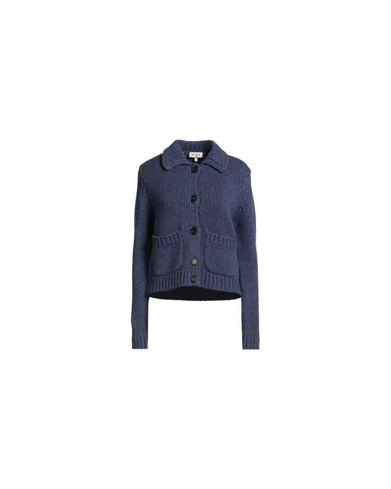 Paul & Joe STRICKWAREN - Strickjackenauf YOOX.COM Taubenblau
