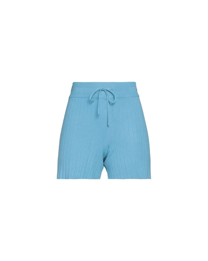 nümph HOSEN & RÖCKE - Shorts & Bermudashortsauf YOOX.COM Himmelblau