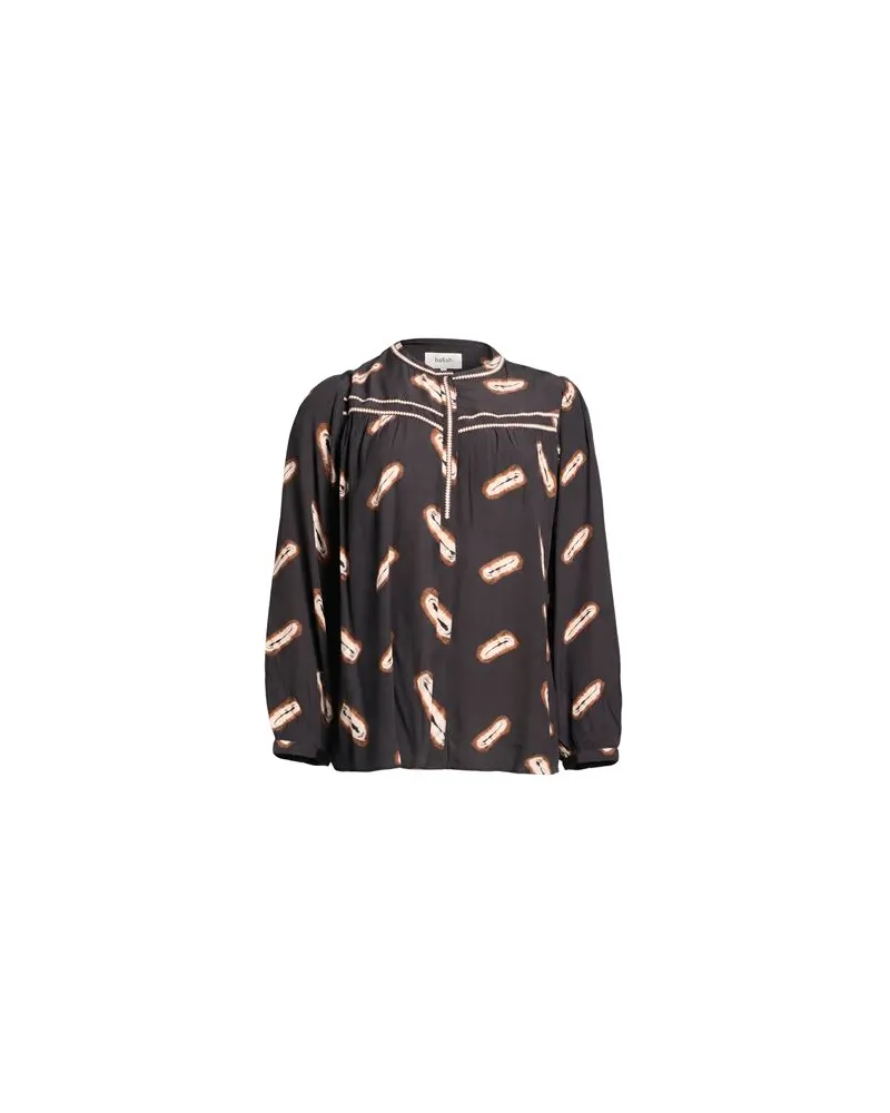 ba&sh TOPS - Hemdenauf YOOX.COM Schwarz