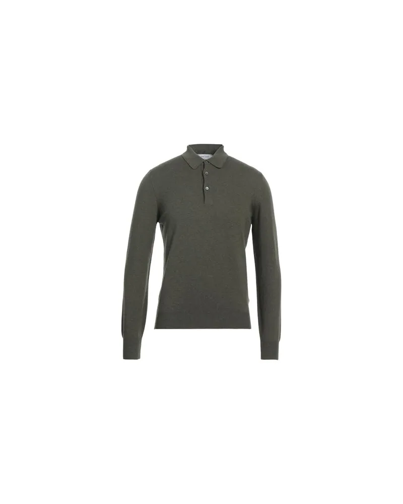 Gran Sasso STRICKWAREN - Pulloverauf YOOX.COM Militärgrün