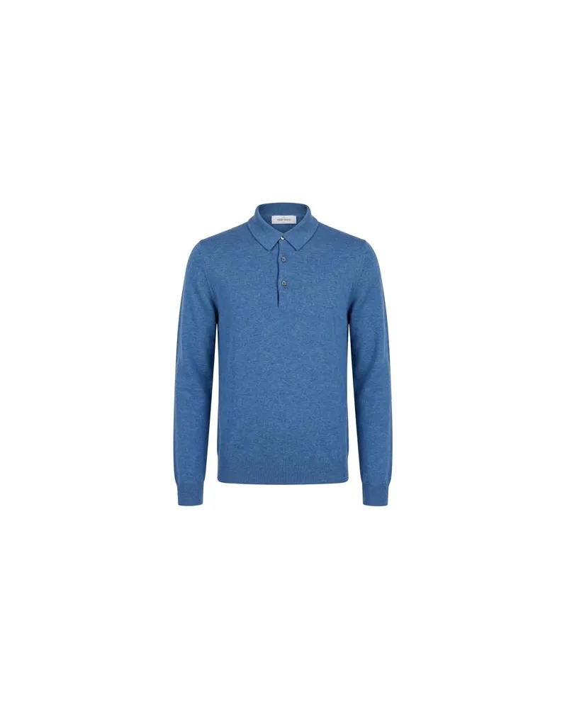 Gran Sasso STRICKWAREN - Pulloverauf YOOX.COM Azurblau