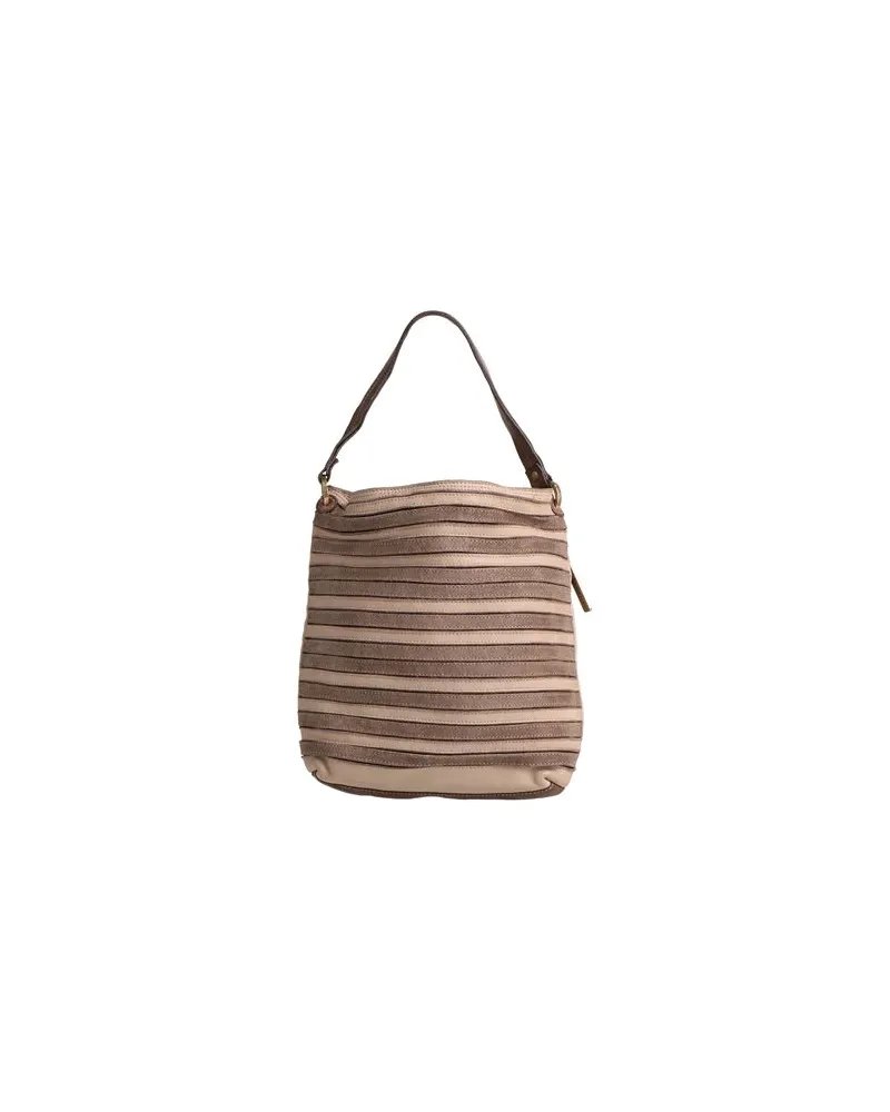 Caterina Lucchi GOLD - TASCHEN - Handtaschenauf YOOX.COM Hellbraun