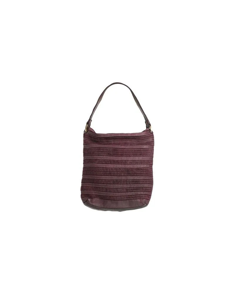 Caterina Lucchi GOLD - TASCHEN - Handtaschenauf YOOX.COM Pflaume