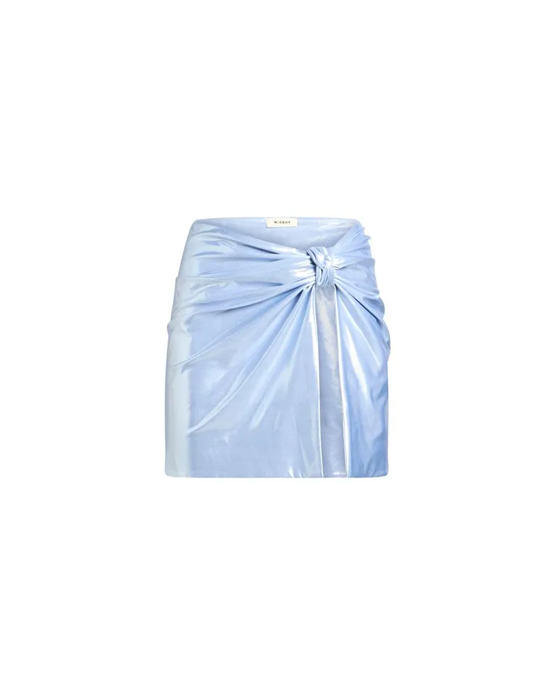 MISBHV HOSEN & RÖCKE - Miniröckeauf YOOX.COM Himmelblau