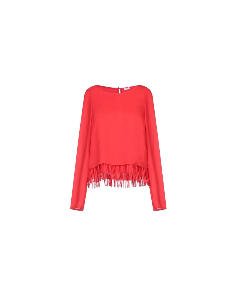 Patrizia Pepe TOPS - Topsauf YOOX.COM Rot