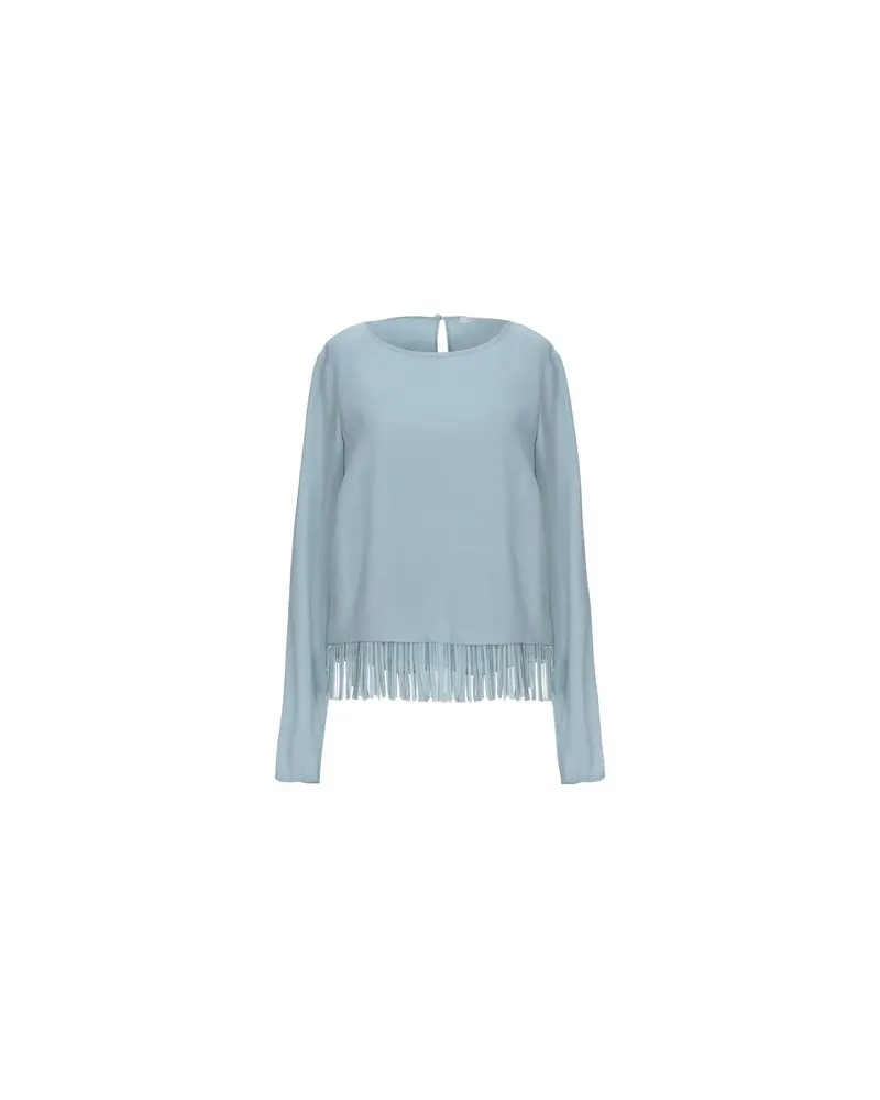 Patrizia Pepe TOPS - Topsauf YOOX.COM Himmelblau