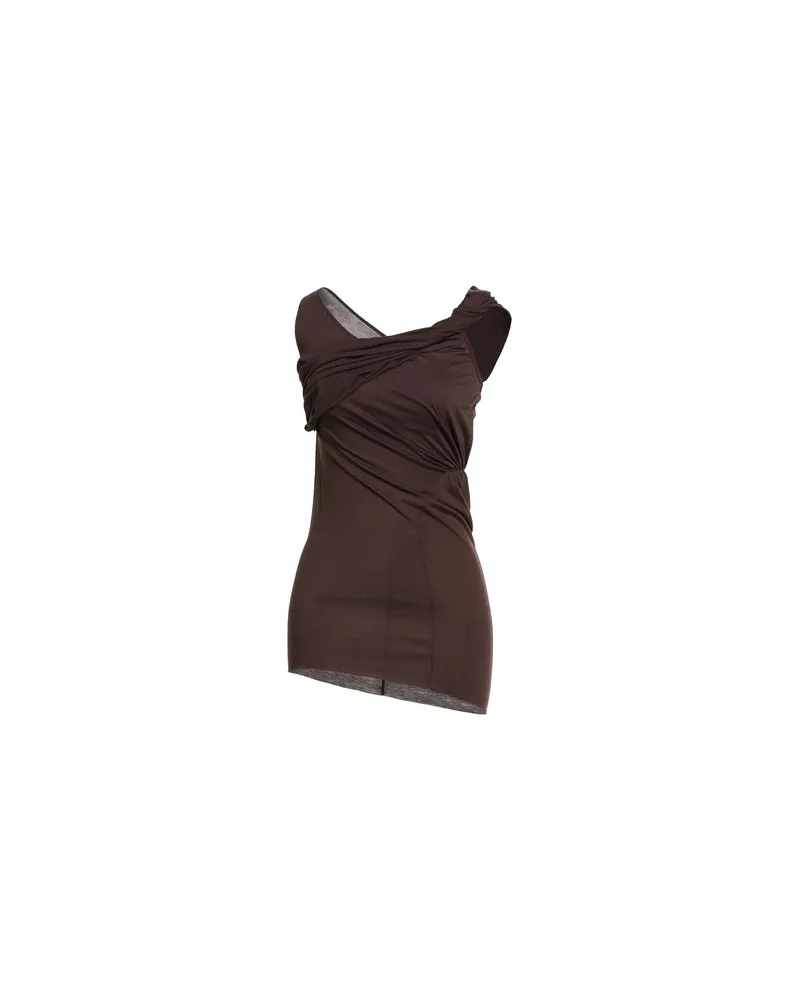 Rick Owens Lilies TOPS - Topsauf YOOX.COM Dunkelbraun