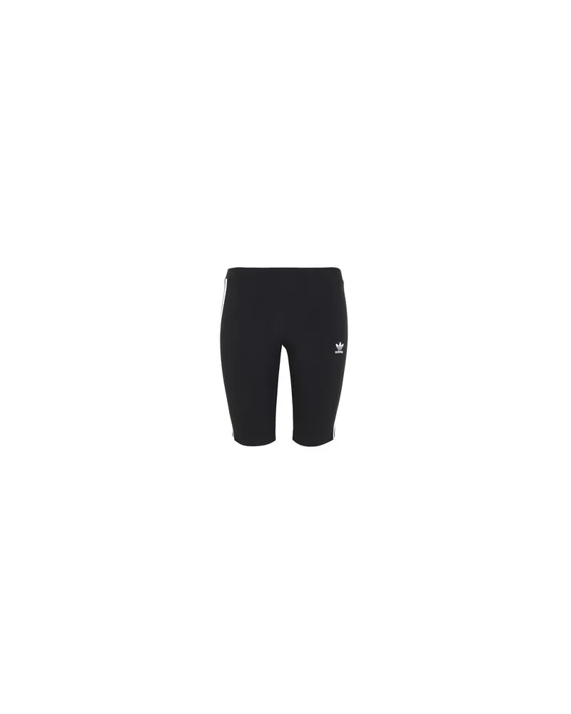 adidas CYCLING SHORT  - HOSEN & RÖCKE - Leggingsauf YOOX.COM Schwarz