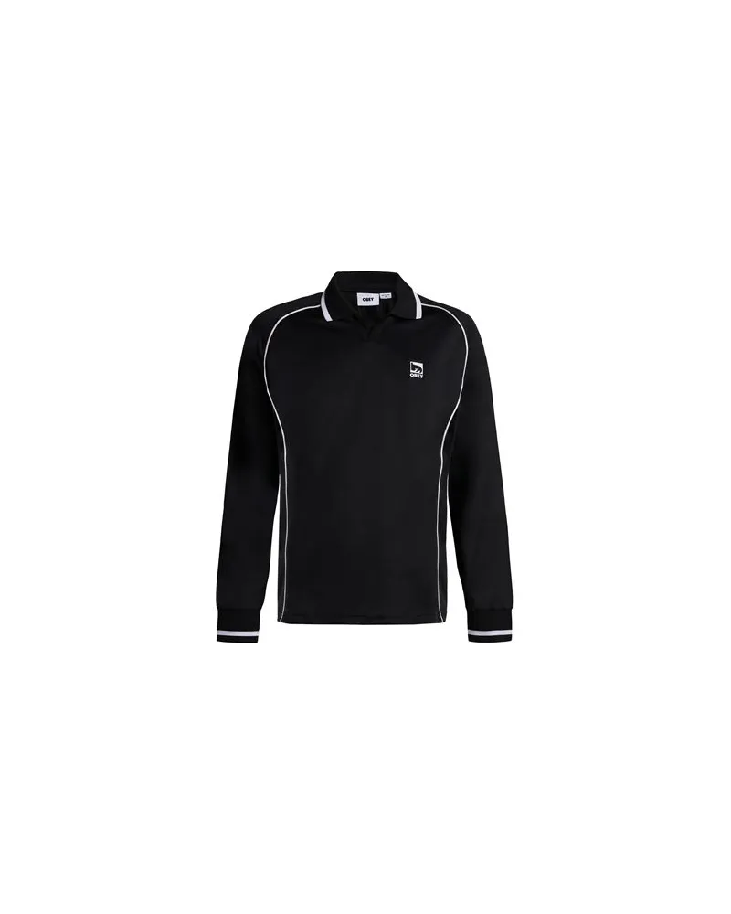 Obey TOPS - Poloshirtsauf YOOX.COM Schwarz