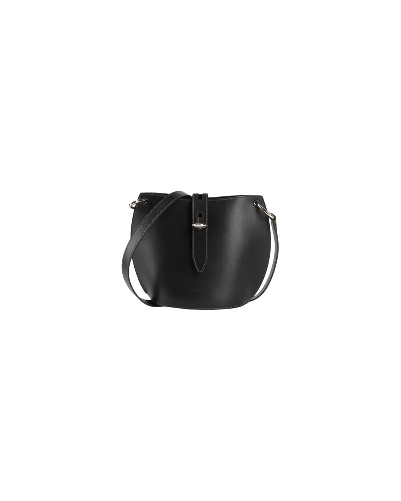 Furla UNICA  MINI CROSSBODY   - TASCHEN - Umhängetascheauf YOOX.COM Schwarz