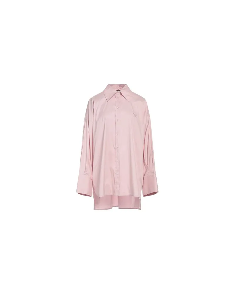 Blumarine TOPS - Hemdenauf YOOX.COM Rosa