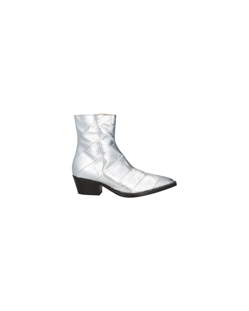 Maliparmi SCHUHE - Stiefelettenauf YOOX.COM Silber