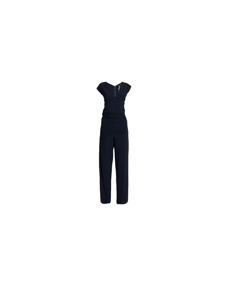 Norma Kamali OVERALLS - Jumpsuitsauf YOOX.COM Nachtblau
