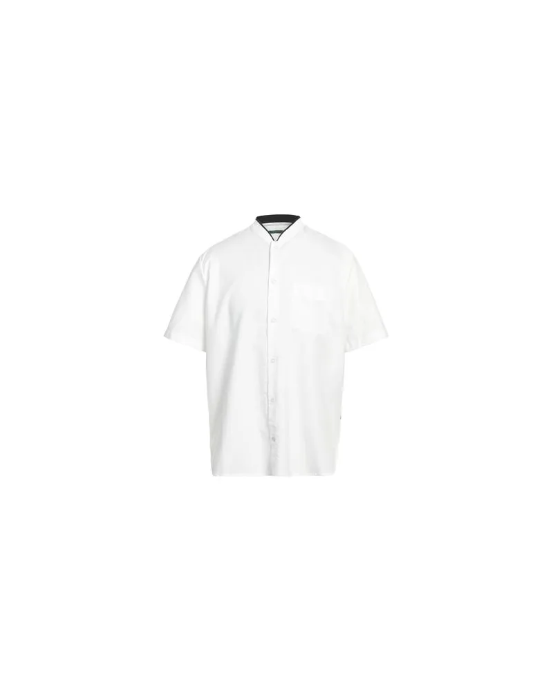 Hand Picked TOPS - Hemdenauf YOOX.COM Weiß
