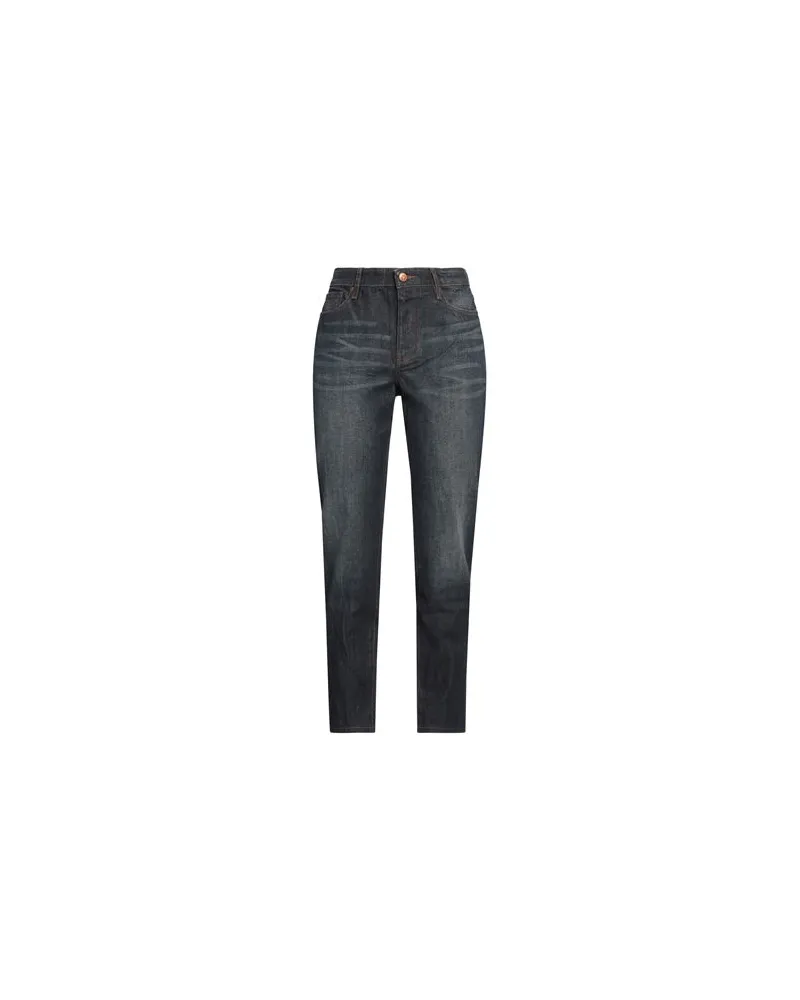 Armani Exchange HOSEN & RÖCKE - Jeanshosenauf YOOX.COM Blau