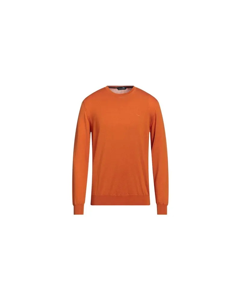 Harmont & Blaine STRICKWAREN - Pulloverauf YOOX.COM Orange