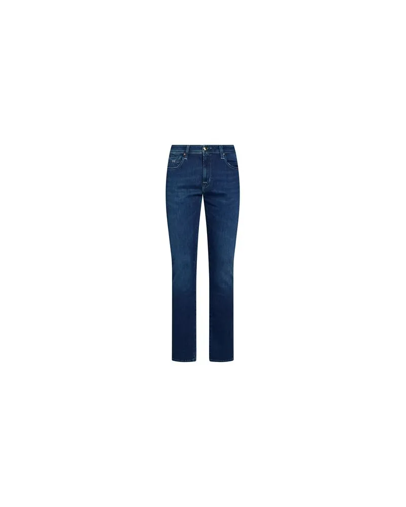Tramarossa HOSEN & RÖCKE - Jeanshosenauf YOOX.COM Blau